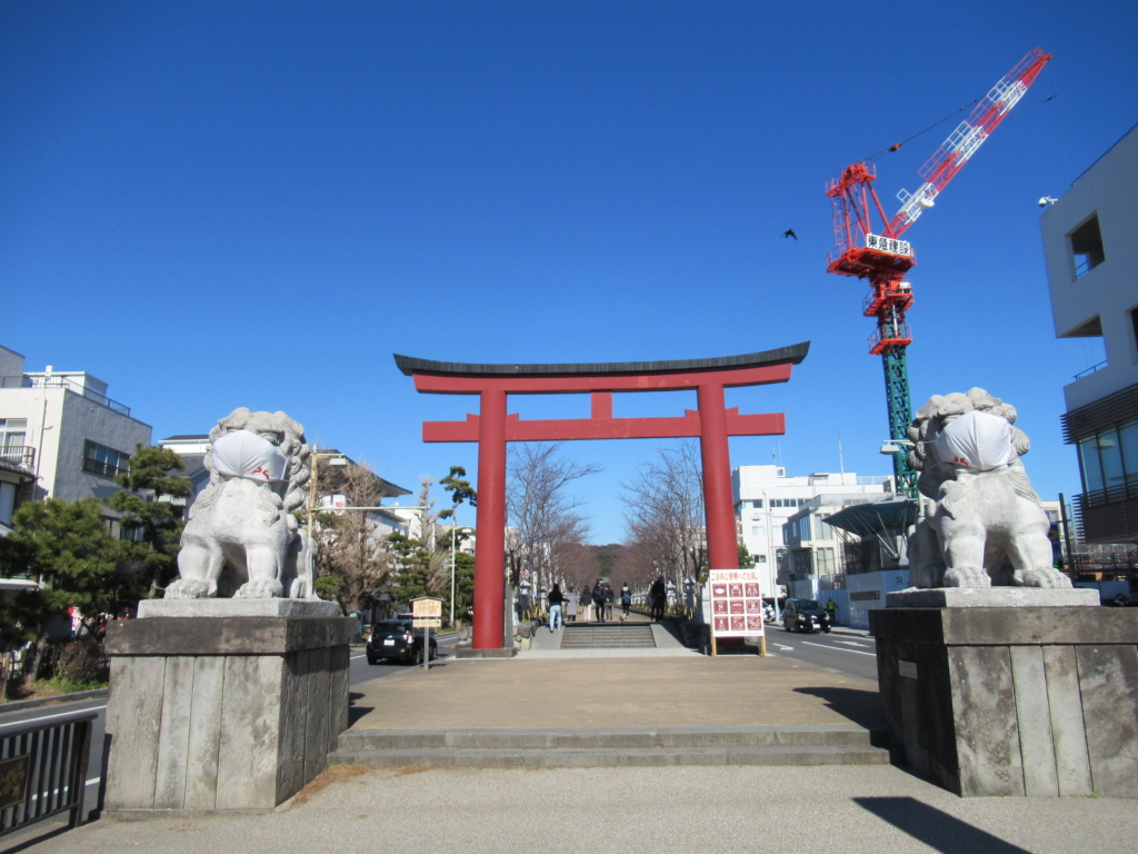 鎌倉のメインストリート 若宮大路の引っ越しの歴史 八幡宮前商店会 鎌倉のメインストリート 若宮大路の引っ越しの歴史 八幡宮前商店会